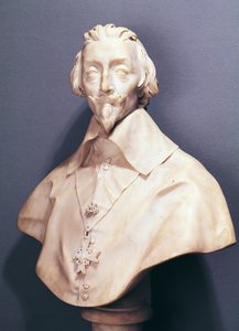 Busto del Cardenal Richelieu (1585-1642) c.1642